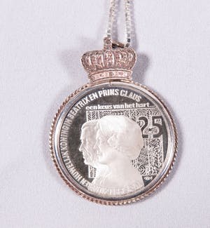 Zilver - Lotje divers zilver. Sieraden met munten kopen? Bied vanaf 1!