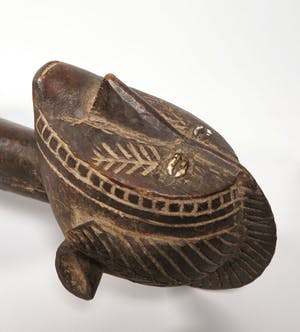 Mossi - Hout, Masker met voorouder (Groot) kopen? Bied vanaf 1!