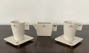 Royal Boch - KOFFIE SERVIES VAN MARC POIRON kopen? Bied vanaf 30!