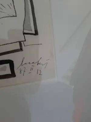 Lucebert - Zonder titel kopen? Bied vanaf 600!