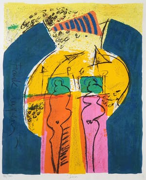 Frank Lengvenius - Samen | Ingelijst kopen? Bied vanaf 45!