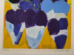 Jan Cremer - Tulpen IV - 18/200 - 1999 - Handgesigneerd kopen? Bied vanaf 300!