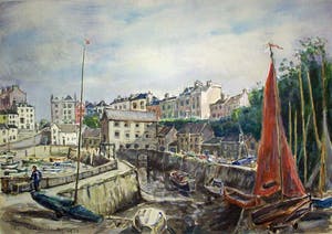 Piet Mulder - TENBY - DROOG GEVALLEN HAVEN kopen? Bied vanaf 200!