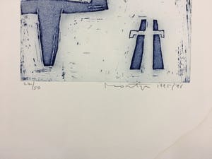 Jan Montyn - Kleuren ets kopen? Bied vanaf 40!