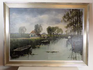 Buy Jan Kelderman - In de Beemster? Bid from 80!