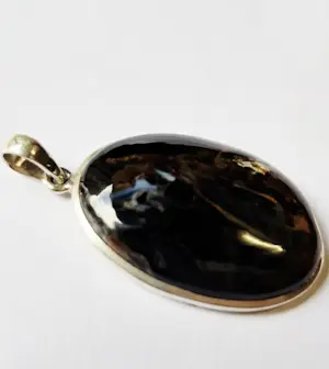 nieuwe zilveren Hanger 925 met zeer zeldzame Pietersiet kopen? Bied vanaf 65!