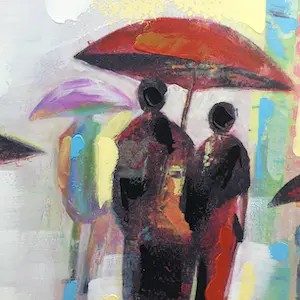 Niet of onleesbaar gesigneerd - Op straat. kopen? Bied vanaf 1!