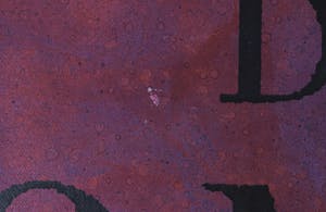 Jan Bollaert - Gemengde techniek op board, La Divina Commedia Red (Groot) kopen? Bied vanaf 80!