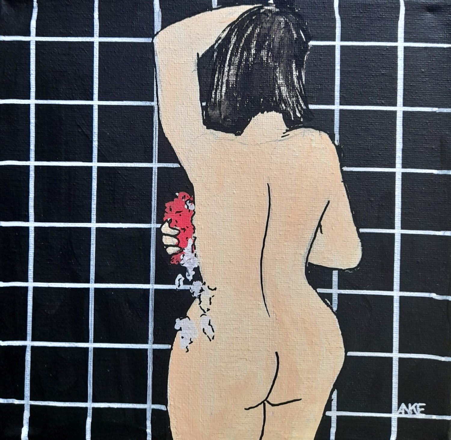 Anke Peddemors - Onder de douche A kopen? Bied vanaf 19!