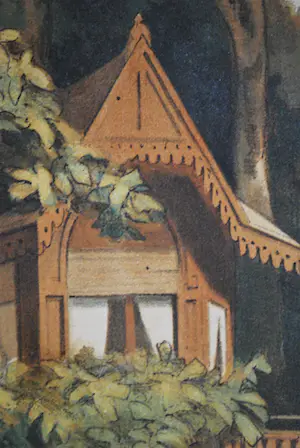Willem Steelink (sr.) - Duiven voeren - grote zeldzame kleurenlitho (Tresling Amsterdam) kopen? Bied vanaf 50!