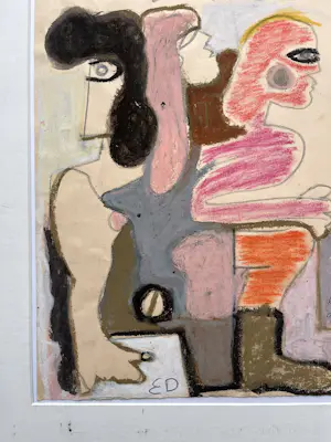 Ed Dukkers - Drie figuren kopen? Bied vanaf 90!