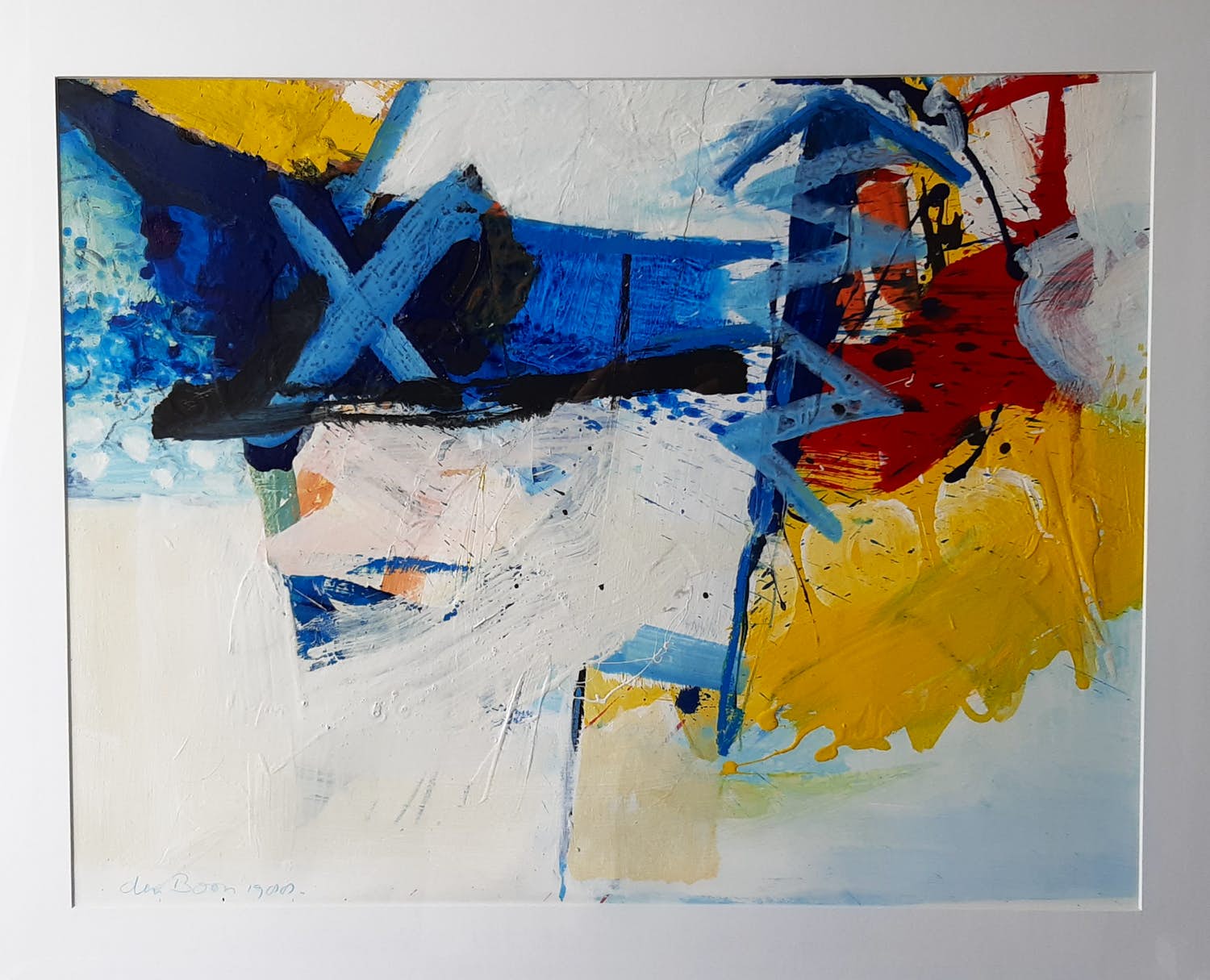 Theo den Boon - zonder titel kopen? Bied vanaf 1!