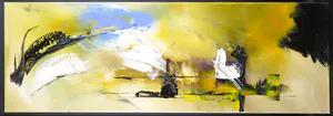 Christiane Middendorf - Acryl op doek, Zonder titel (Groot) kopen? Bied vanaf 1!