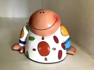 Hans Kuyper - Beeld “ HAPPY ! “ vendu pour 15€ !