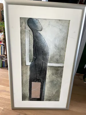 Carla Raadsveld - twee figuren kopen? Bied vanaf 100!