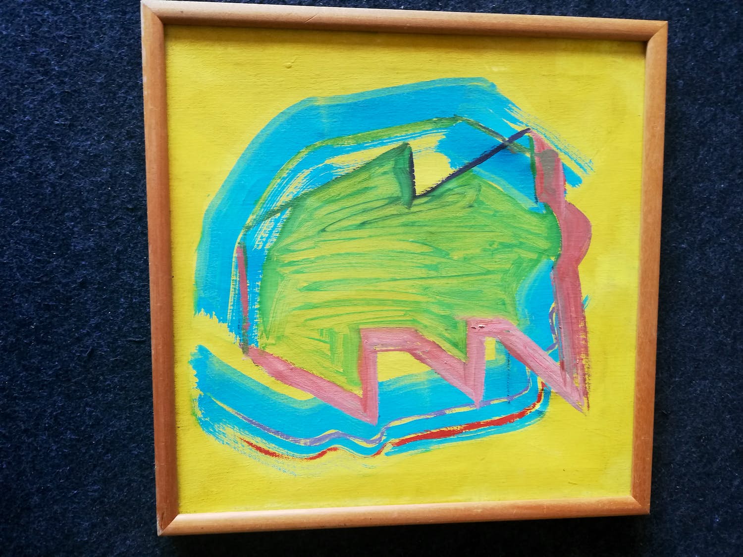 Tina Onna Fraai olieverf op doek schilderij Verkocht Kunstveiling.nl