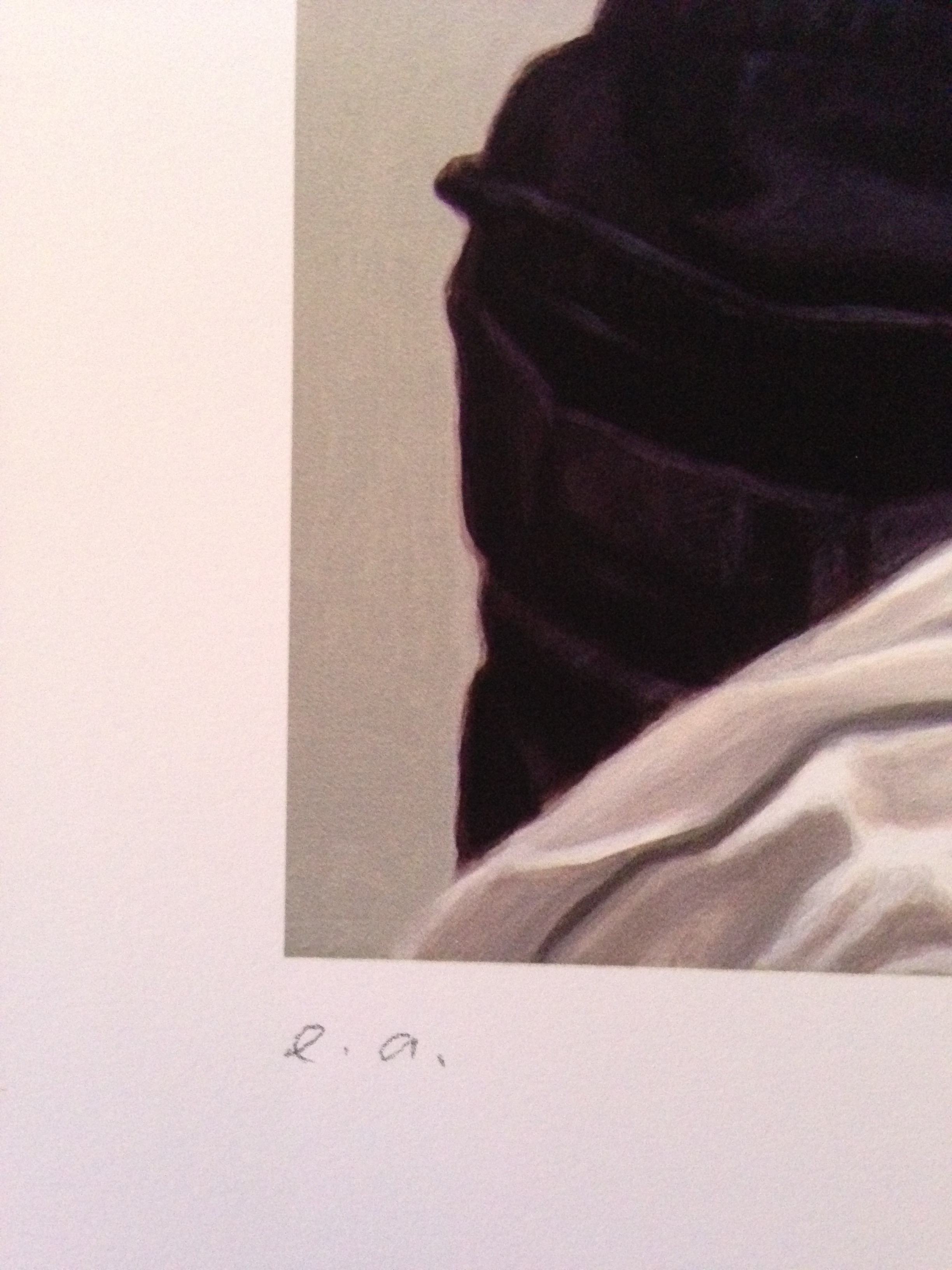 Willi Kissmer - Halfnaakte vrouw - Prachtige Giclée - EA kopen? Bied vanaf 85!