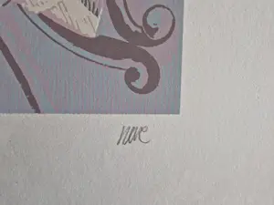 Jacques Neve - Grote kleuren zeefdruk "kompositie" kleine oplage - gesigneerd kopen? Bied vanaf 49!