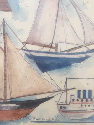 Alie Kruse-Kolk - zeilschepen kopen? Bied vanaf 45!