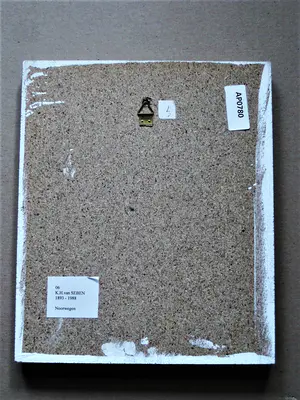 Karel van Seben - Leuk, omstreeks 1980 geschilderd olieverf "Fjordenlandschap Noorwegen" kopen? Bied vanaf 43!