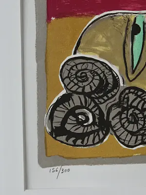 Corneille - Le baobab - Handgesigneerd - 2001 kopen? Bied vanaf 295!