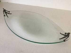 Corry Ammerlaan - Glazen schaal kopen? Bied vanaf 40!