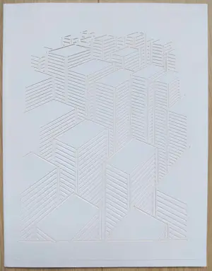 Jeroen Henneman - Twentyfive stacks, 3-D object kopen? Bied vanaf 795!