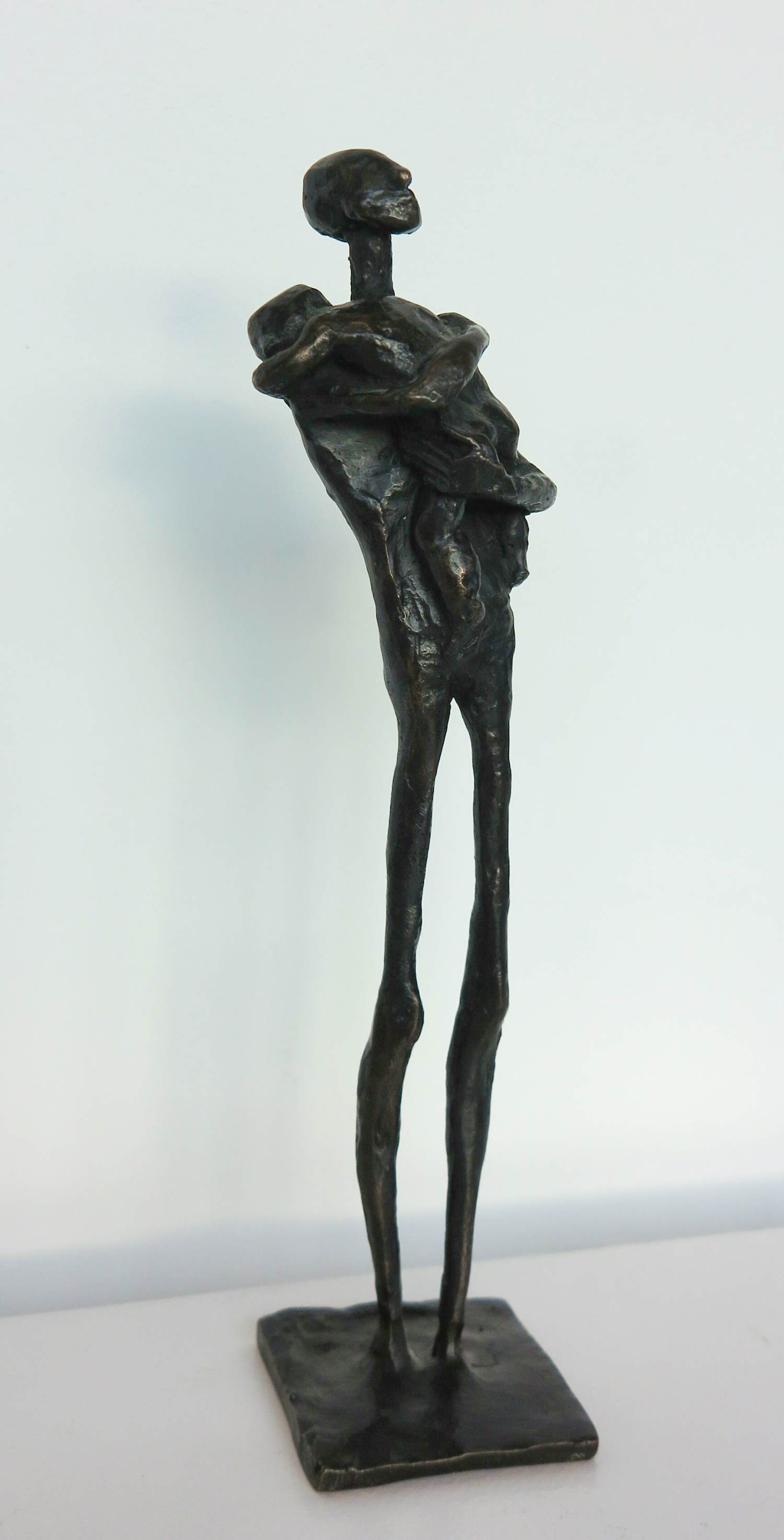 Jaroslawa Dankowa - Vader met kind (Brons) kopen? Bied vanaf 250!