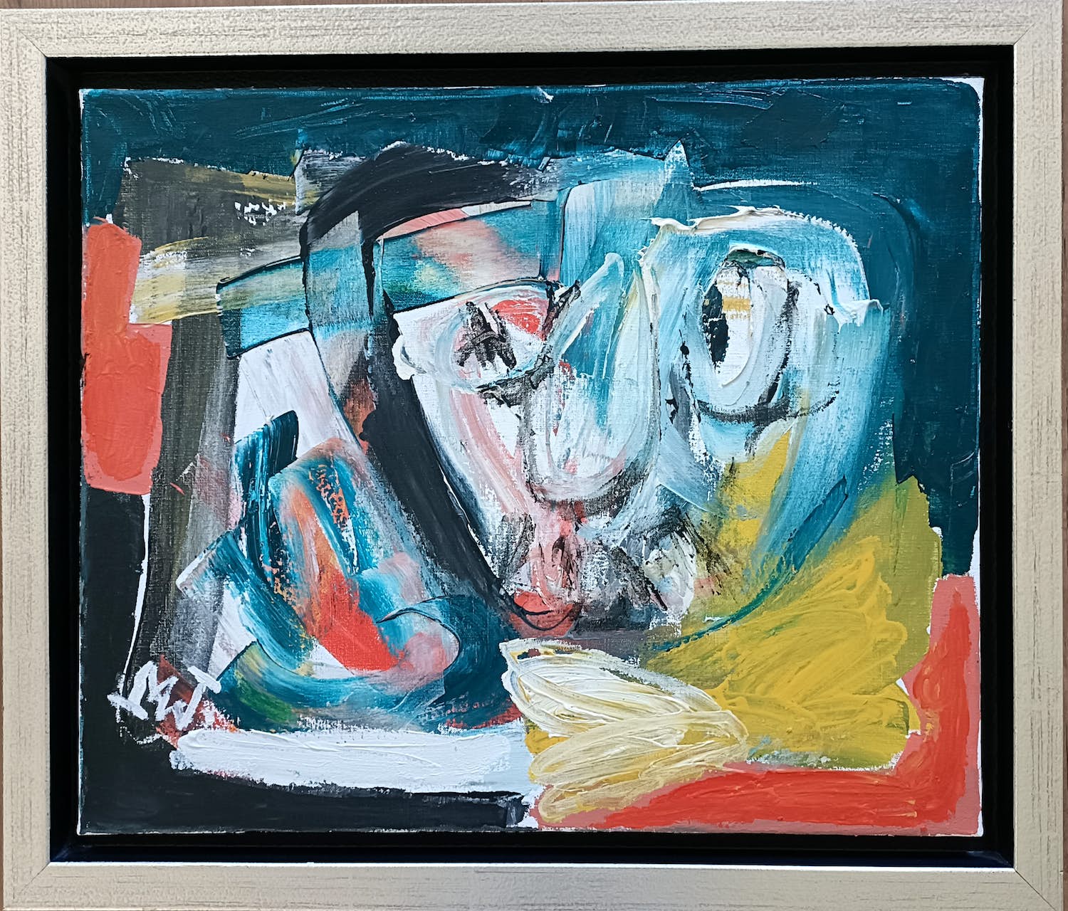 Martin van Wordragen - Geleerde met proefbuis verkocht voor € 250!