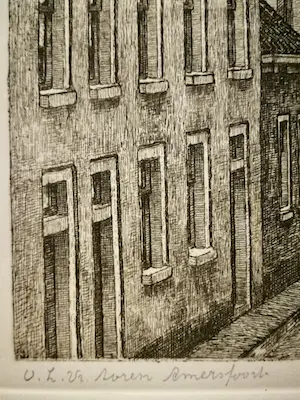 Henri von Rupprecht - Ets O.L.V Toren Amersfoort kopen? Bied vanaf 25!