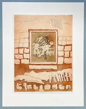 Jan Montyn - Grote ets, Vallée de Merveille kopen? Bied vanaf 100!