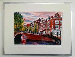 Elena Polyakova - Keizer gracht in Amsterdam kopen? Bied vanaf 45!