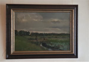 Daniel Muhlhaus - Dordrecht landschap kopen? Bied vanaf 1200!