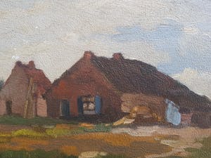 Hendrik Weegewijs - 2x Boerderijgezicht kopen? Bied vanaf 250!