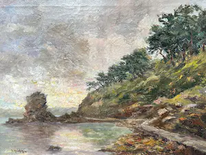 AcheterJacques Méchin - Bretagne --- Île-de-Bréhat? Enchérissez de 95!