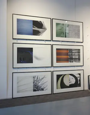 Paul Versteeg - Serie van ZES foto's inclusief lijsten kopen? Bied vanaf 100!