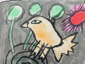 Corneille - Oiseau coloré kopen? Bied vanaf 125!