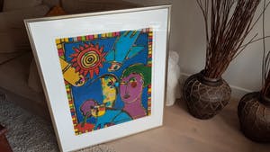 Corneille - regard sur léte, zeefdruk 11/150, gesigneerd kopen? Bied vanaf 265!