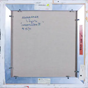 Alexander Vogels - Olieverf op doek, Snakehunter IX kopen? Bied vanaf 100!