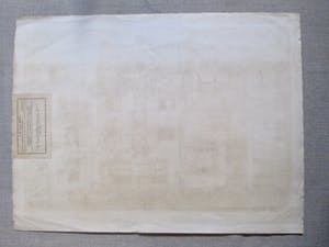 Willem van Dam - Grote ets "Oude huizen aan de Paternoster.." kopen? Bied vanaf 40!