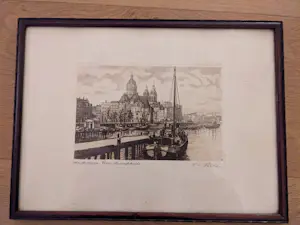 Henri van de Velde - Amsterdam Prins Hendrikkade kaufen? Bieten Sie von 20!