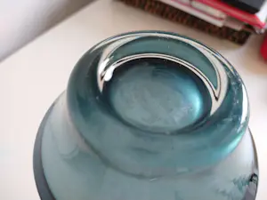 Riihimäki - Vintage glazen vaas kopen? Bied vanaf 65!