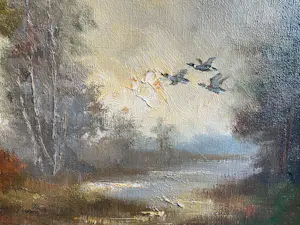 Peter Brouwer - Overvliegende eenden. kopen? Bied vanaf 175!