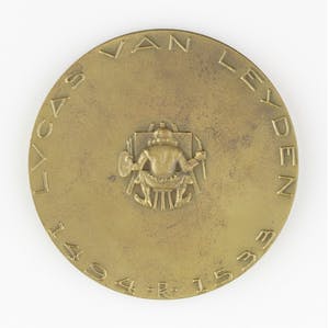 Gerrit van der Veen - Bronzen penning: Lucas van Leyden, 1933 kopen? Bied vanaf 60!