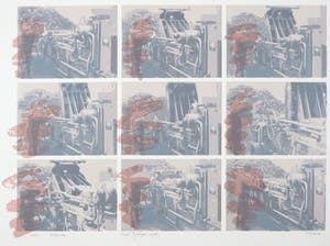 Loek Grootjans - Zeefdruk, Arbeiders kopen? Bied vanaf 1!