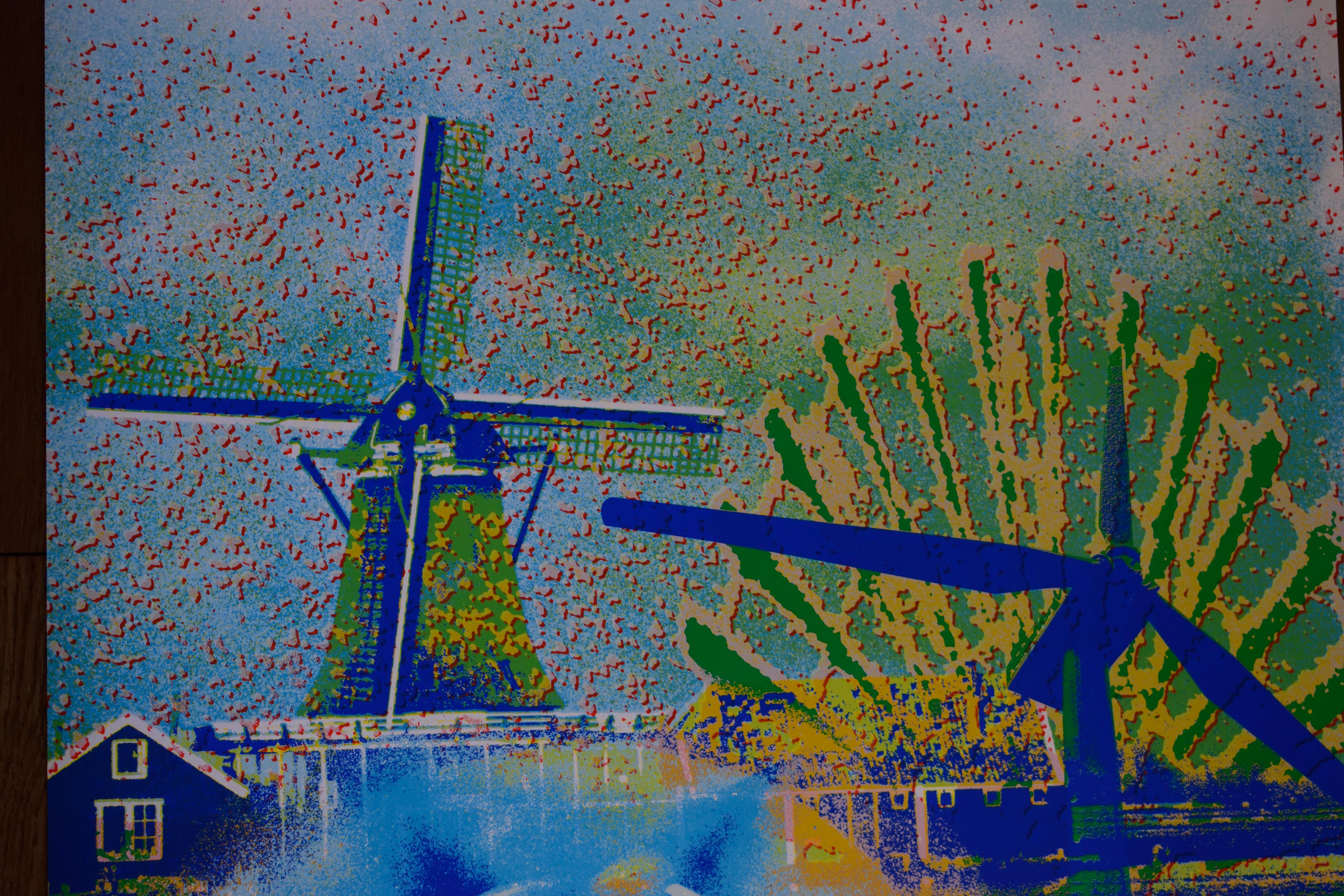 Henk van der Vet - Zeefdruk - Techniek kopen? Bied vanaf 50!