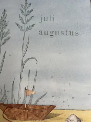 Ria Tensen-Kooy - Juli augustus kopen? Bied vanaf 40!