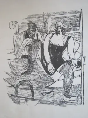 Max Beckmann - Der Morgen. kopen? Bied vanaf 600!