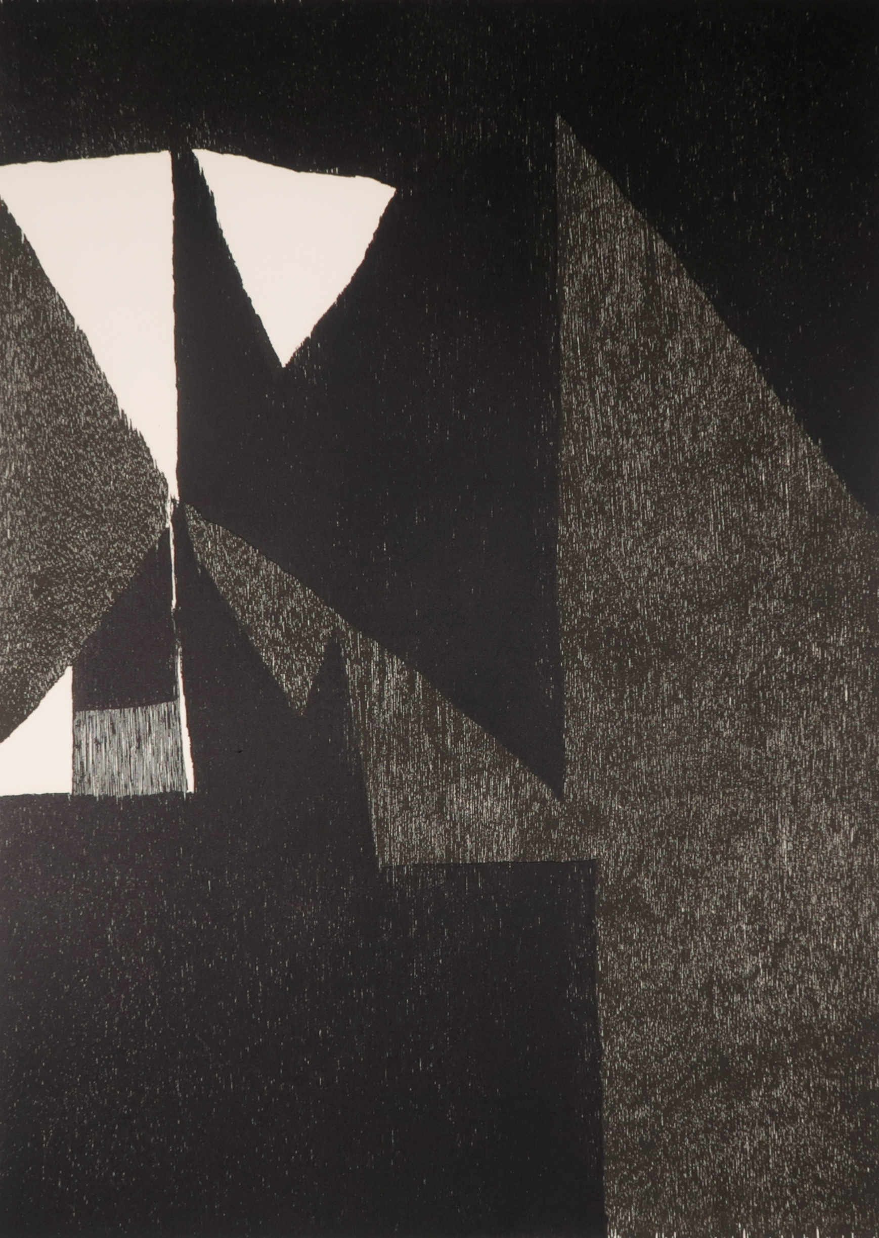 Guillaume Le Roy - Houtsnede, Zonder titel verkocht voor € 35!