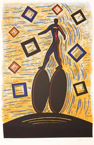 Hans Wap - Wheels verkocht voor € 35!